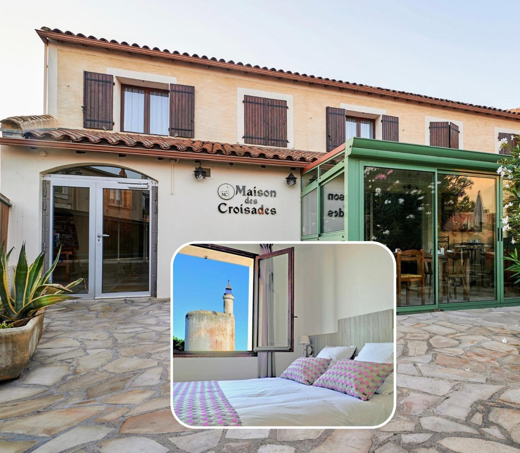 Maison Des Croisades Aigues-Mortes Exterior foto