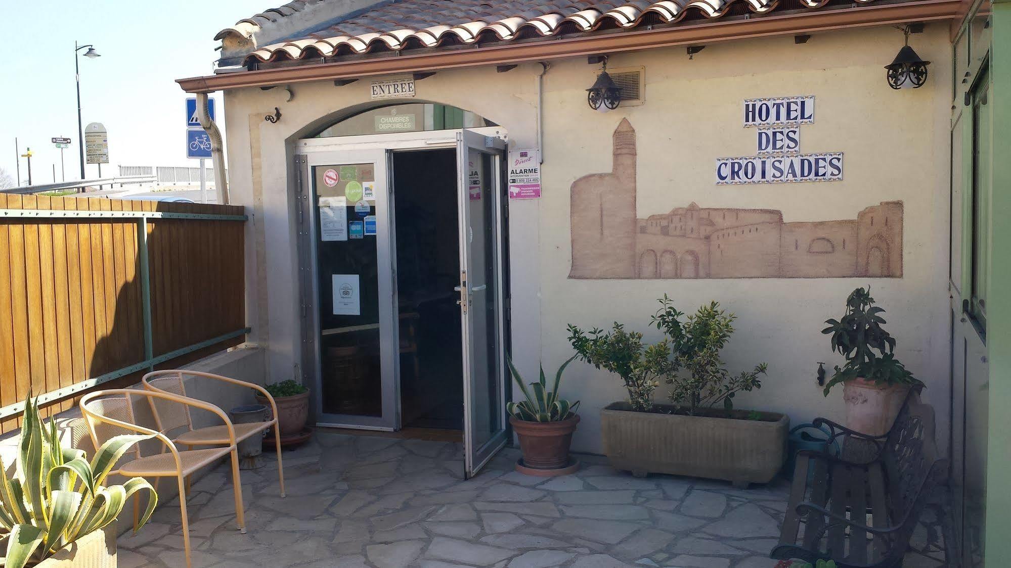 Maison Des Croisades Aigues-Mortes Exterior foto