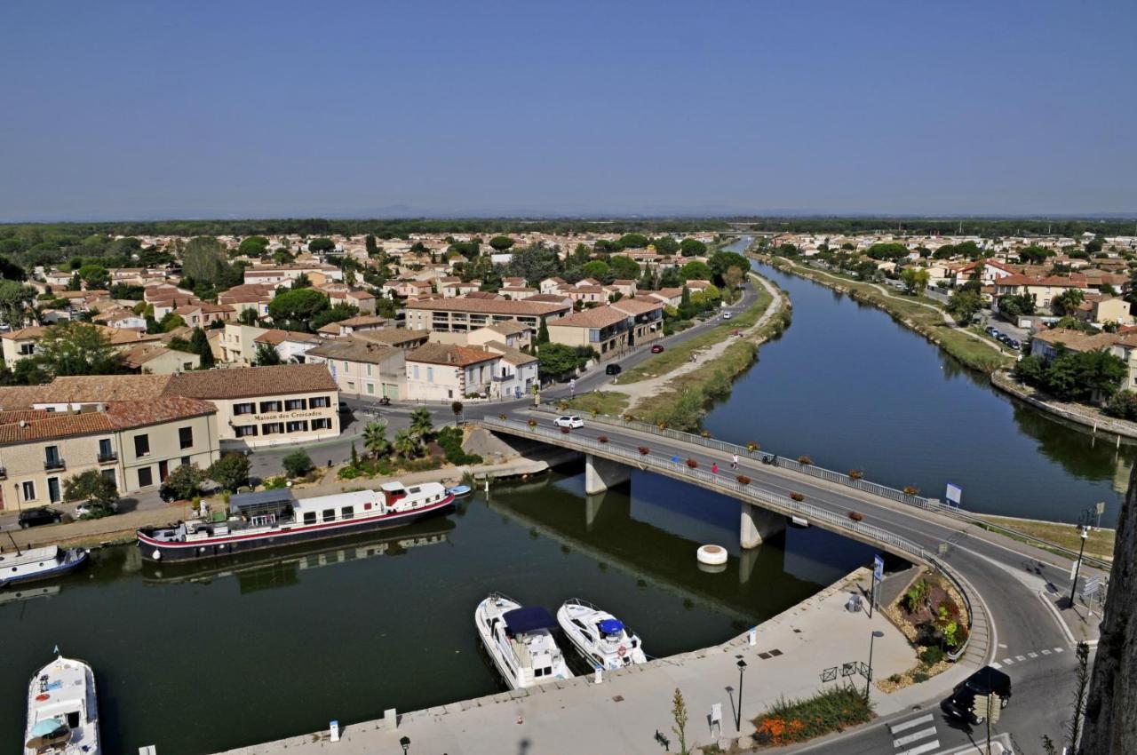 Maison Des Croisades Aigues-Mortes Exterior foto