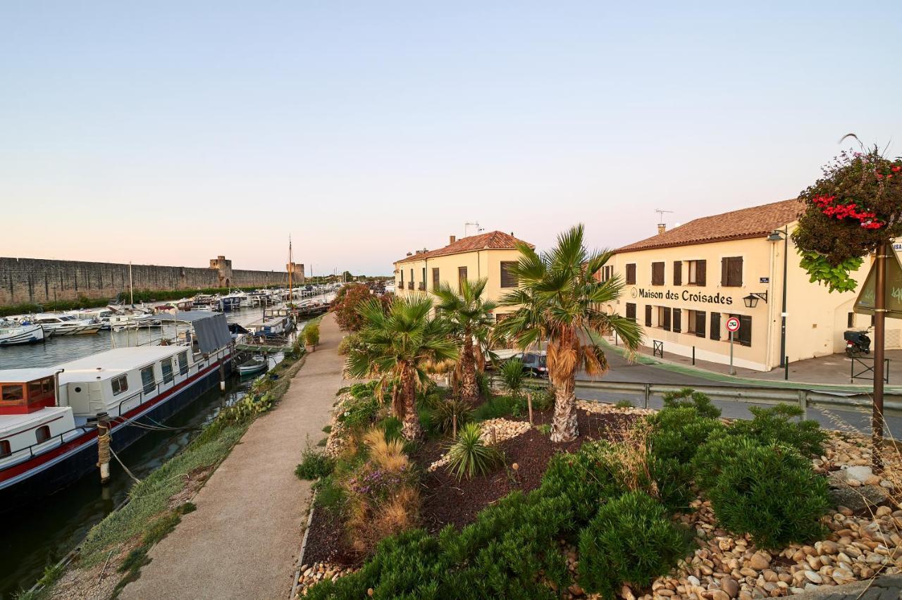 Maison Des Croisades Aigues-Mortes Exterior foto